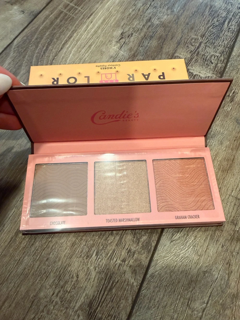 NEW! Candie’s S’mores Contour Palette